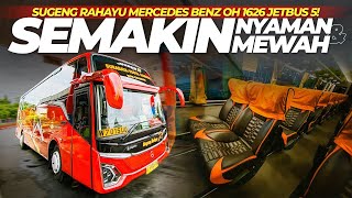 ADA YANG BEDA DARI SUGENG RAHAYU SATU INI !! Trip Sugeng Rahayu Jetbus 5 Surabaya-Bandung