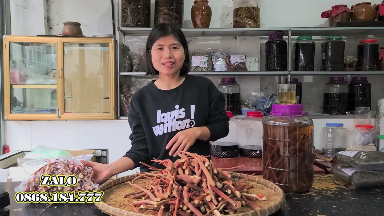 Khám Phá Sâm Cau Đỏ Tươi Vị Thần Dược Của Thiên Nhiên