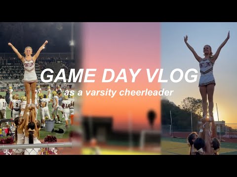 A DAY IN THE LIFE OF A VARSITY CHEERLEADER | FNL VLOG