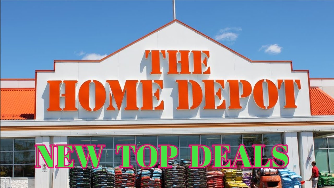 HOME DEPOT 4TH Of JULY SAVINGS FROM 06/23 TO 07/04 Home Depot Shop & Browse With MeTop Deals