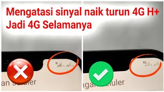 Cara Merubah Sinyal E Menjadi H Untuk Selamanya