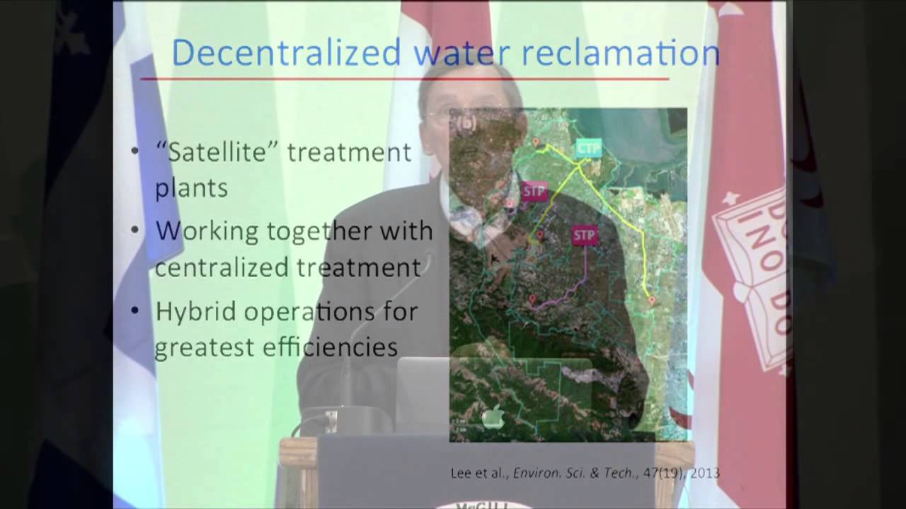 Sustainable Urban Water Supplies in California -Dr. Richard Luthy, Stanford