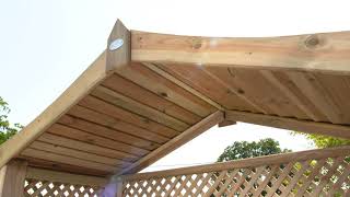 Dorset Arbour by Zest Outdoor Living