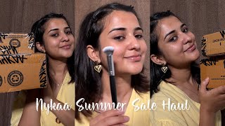 NYKAA PINK SUMMER SALE || HAUL 🎀
