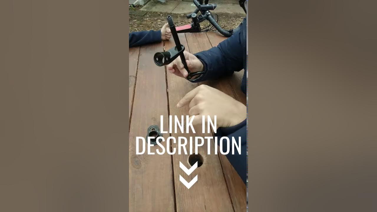 How to Attach a Schwinn/Instep Bike Trailer to ThruAxle Disc Brakes 