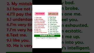Learn to speak like a native😎 #english #podcast #foryou #learntopodcast #spokenenglish