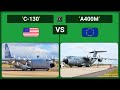 Comparative Analysis: USA's Lockheed C-130 Hercules vs EU's Airbus A400M Atlas
