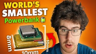 I built the world's smallest powerbank