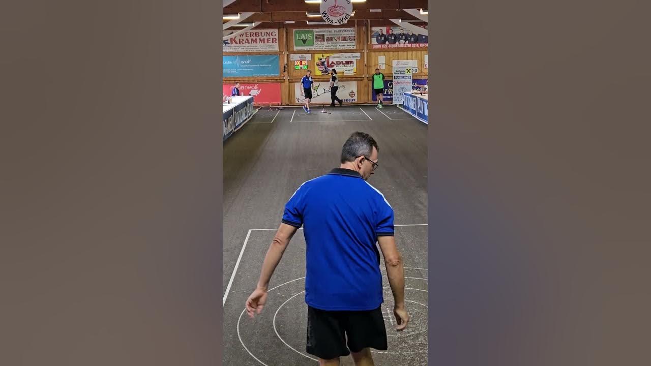 Landesmeisterschaft Final 4 in Wies 1. Halbfinale ESV Drei Eiben