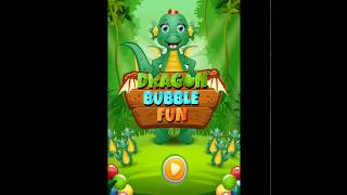 Dragon Bubble Fun (iOS) iPad version, a super-exciting new bubble shooter game screenshot 1