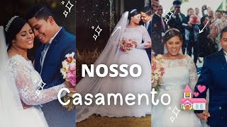 MINI VÍDEO DO NOSSO CASAMENTO #familiaatipica  #casamentonositio #arlivre 💒🌷💍 19/08/2017