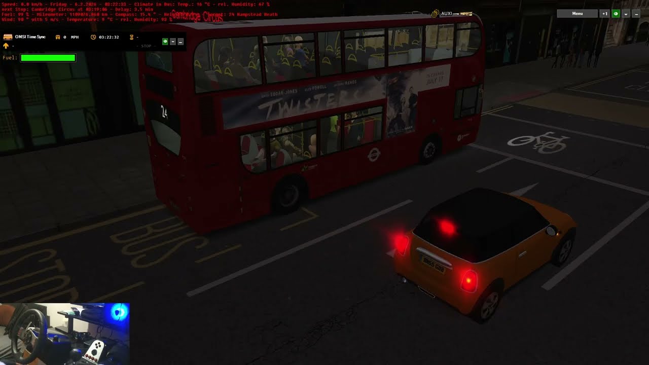 OMSI 2: Route 24 - Pimlico to Hampstead Heath, Map - Pimlico