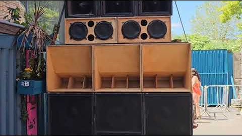 421 Collective soundcheck @ lost horizons, Bristol UK