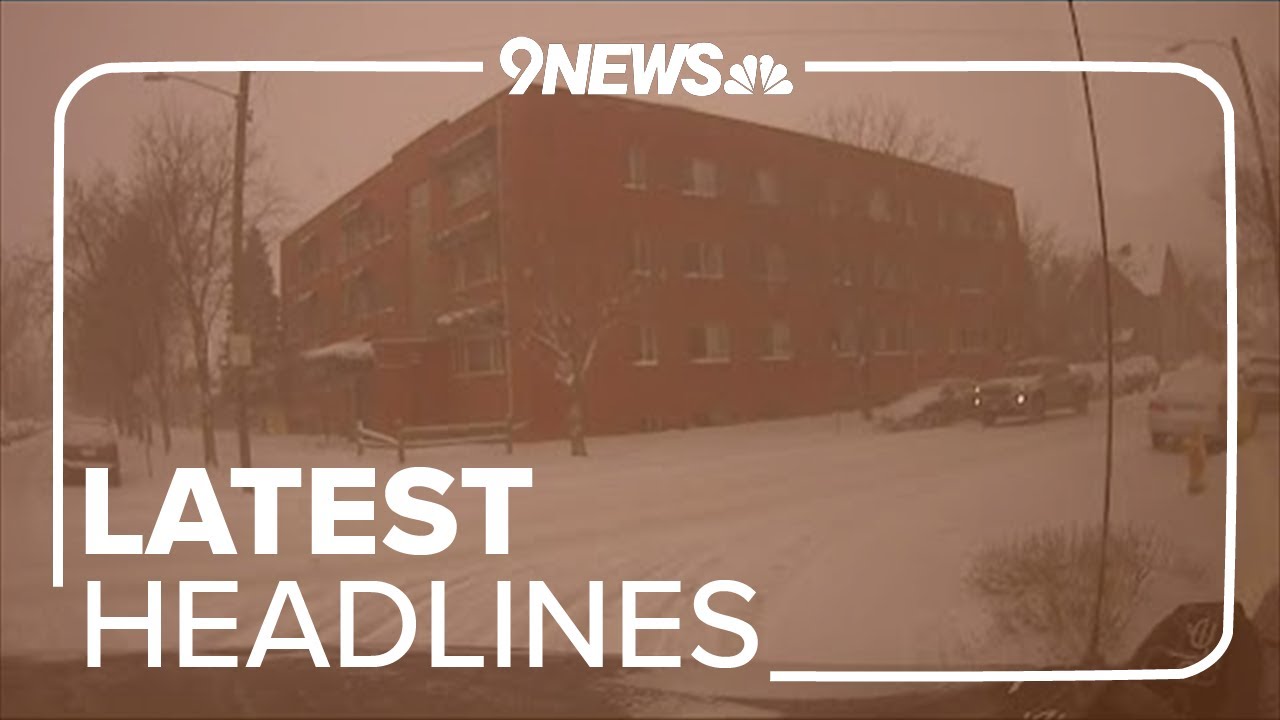 Latest headlines | Winter storm coverage for February 15 - YouTube
