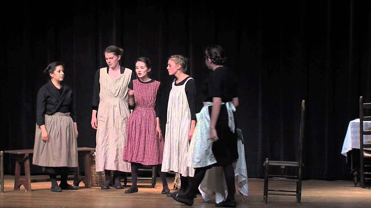 La Casa de Bernarda Alba - Acto II - YouTube