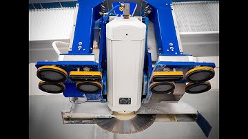 DONATONI SPRINTER TWIN & MOVE SYSTEM FOR IRREGULAR SURFACES - Stone processing bridge saw