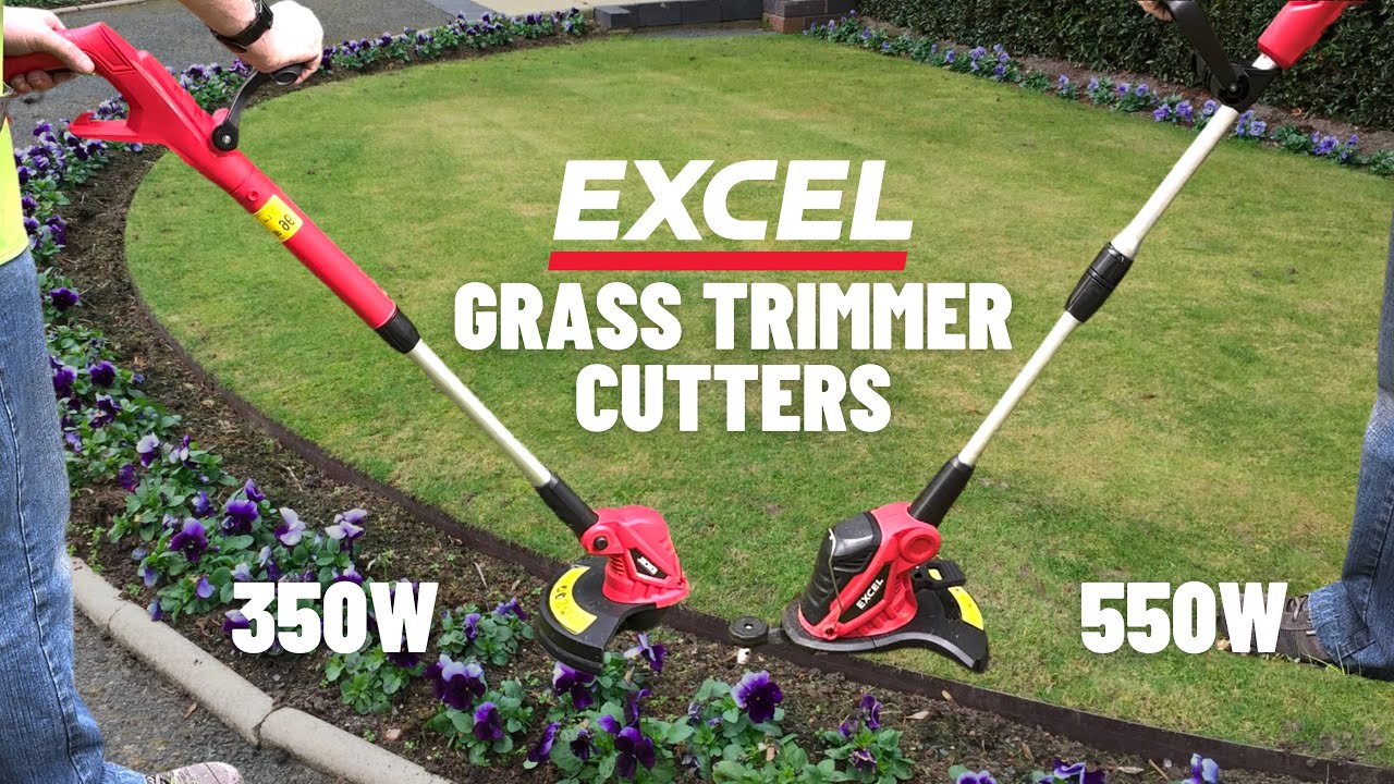 Black & Decker Lawn Strimmer GS 350/GL 350, Unboxing & Review