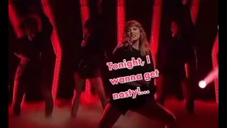 Tonight, I wanna get nasty - (Sexy Taylor Swift fan edit)