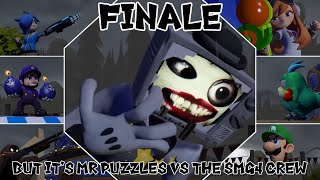 Finale But Mr Puzzles And The Smg4 Crew Sing It - Friday Night Funkin Vs Impostor Cover
