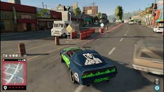 Watch Dogs 2 Tezcas Territory Shootout + Five Star Escape