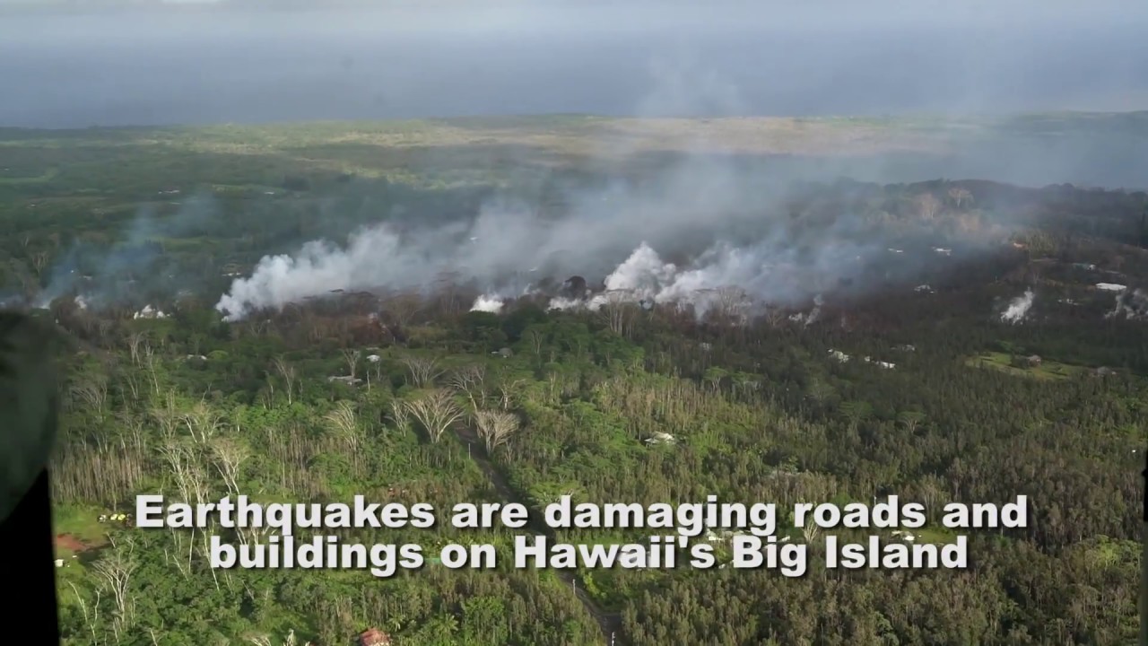 National Guard Responds To Live Volcano