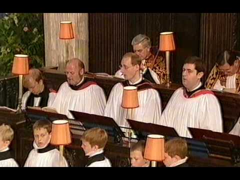 Saint Paul Cathedral Choir:  The Lord Bless You and Keep You