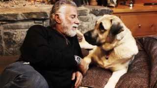 Orvis Cover Dog Contest: The Bachelor with Jonathan Goldsmith