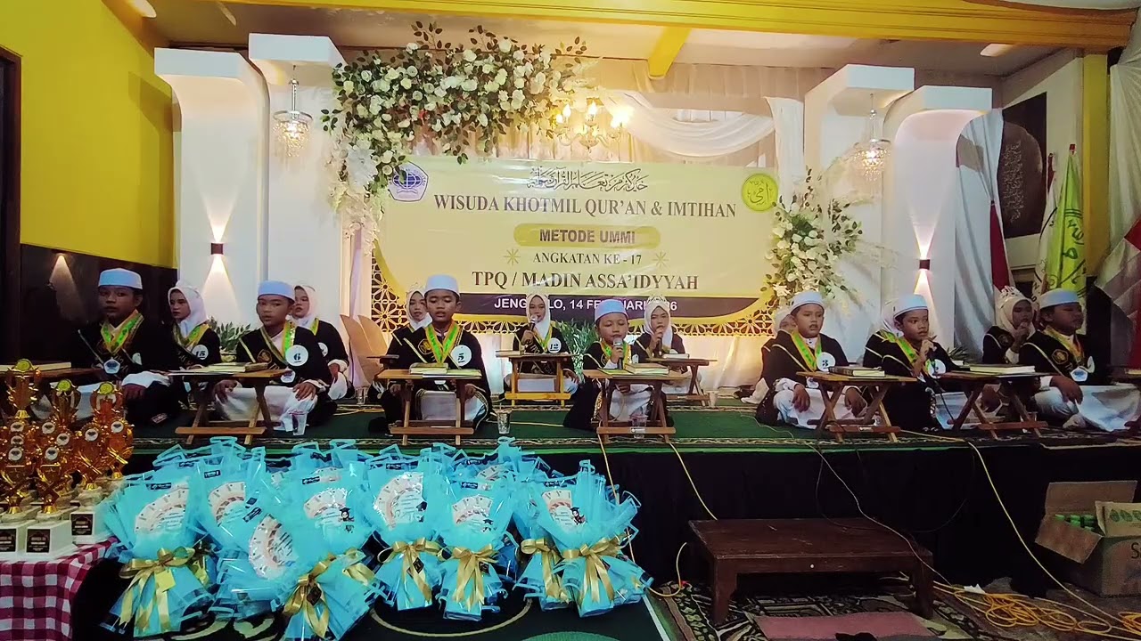 Pembacaan Tartil Surat Al Kaafirun - An Naas oleh Wisudawan Qur'an 