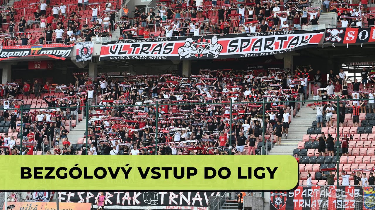 FC Spartak Trnava 0:0 AS Trenčín (NIKÉ Liga - 28.7.2024)