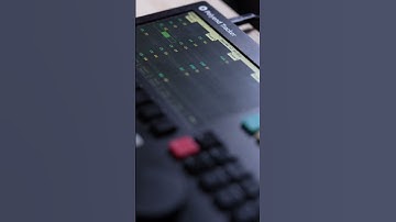 Making a beat on the Polyend Tracker