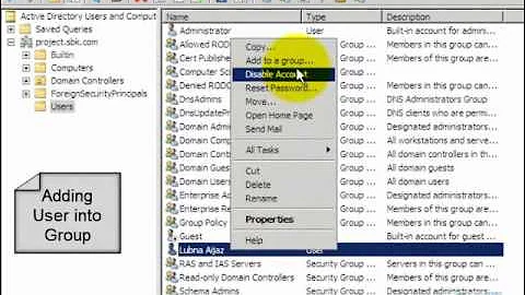 Installation and Configuration of ADDS on Windows Server 2008 (Active Directory Domain Services)