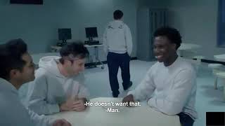 Cobra Kai Season 3 S3 Robby Vs. Shawn