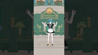 【MMD Dance】Cry For Me - Ironmouse【Sanjaya Kenji Ch.】 #vtuber #vtuberindonesia #mmd #shorts