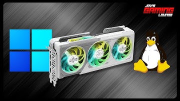 Testen van een RX 9070 XT op Windows 11 en Linux (Fedora) | Benchmarks