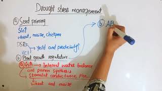 Plant adaptation to drought stress|Drought stress management|Stress physiology |Bsc and MSc