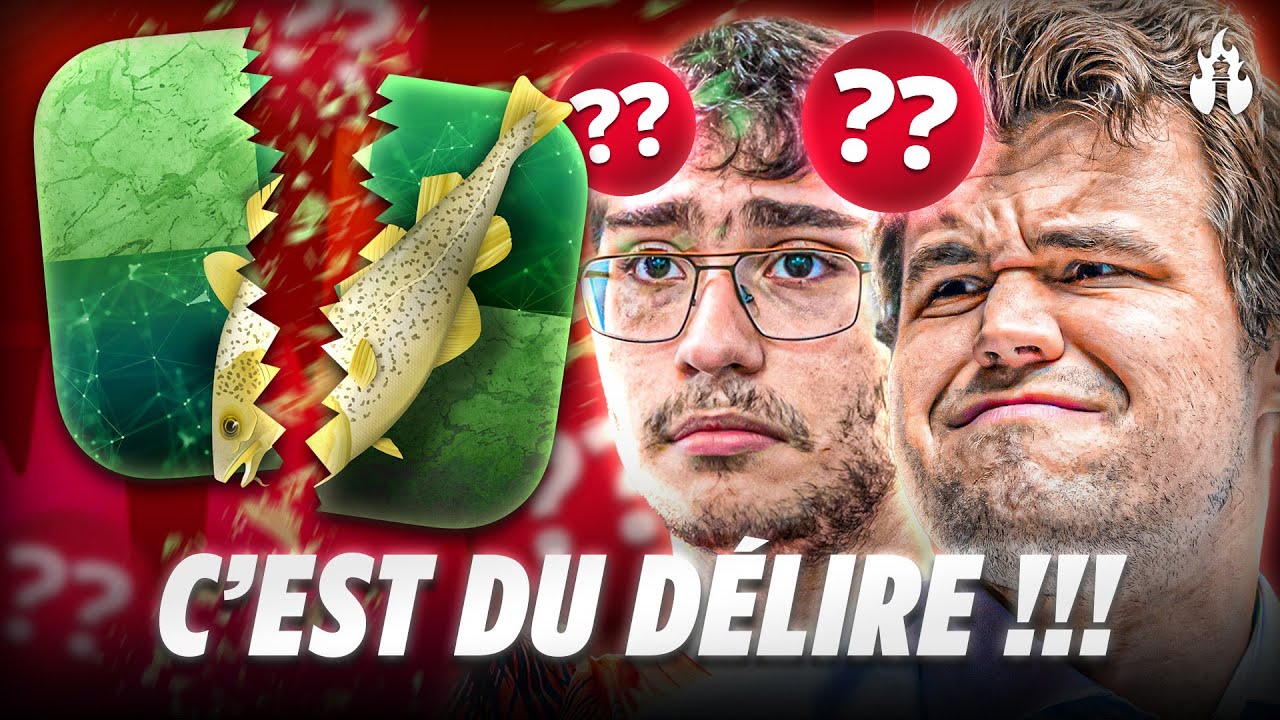 Firouzja vs Carlsen - Ils BRISENT STOCKFISH