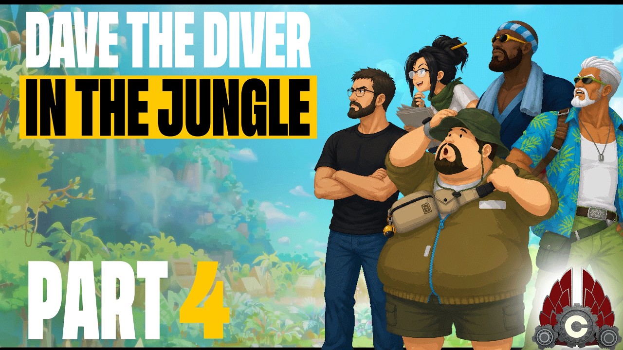 Dave The Diver: In The Jungle DLC | Part 4