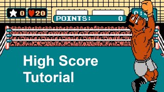 Mr. Sandman - Mike Tysons Punch-Out!! High Score Tutorial