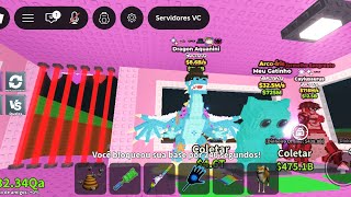 PEGUEI DRAGON AQUANINI NA MINHA TERCEIRA FUSAO 😱 #roblox
