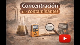 Concentración De Contaminantes