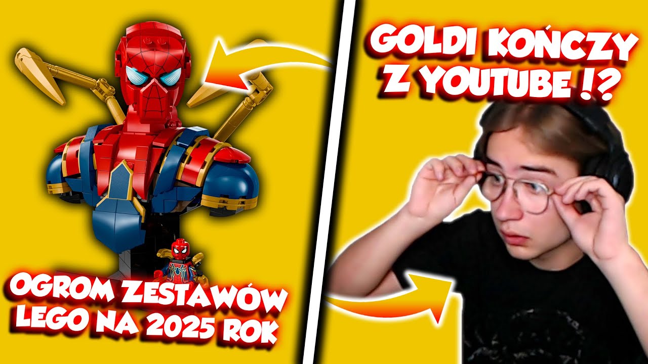 OGROM ZESTAWÓW LEGO NA LATO 2025 ROKU! (DZIEŃ LEGO STAR WARS, NOWOŚCI/EVENTY LEGO, POLSKI LEGOTUBE)