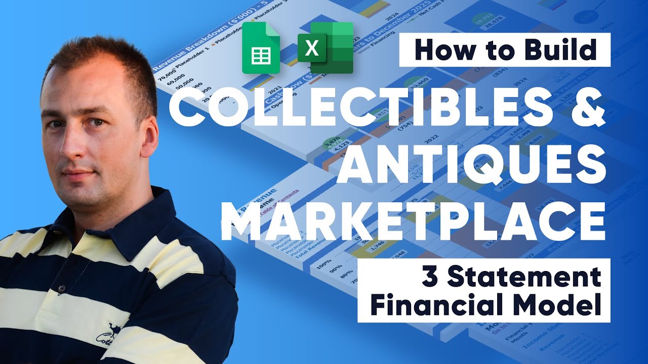 How to Build a Collectibles & Antiques Marketplace 3 Statement Startup