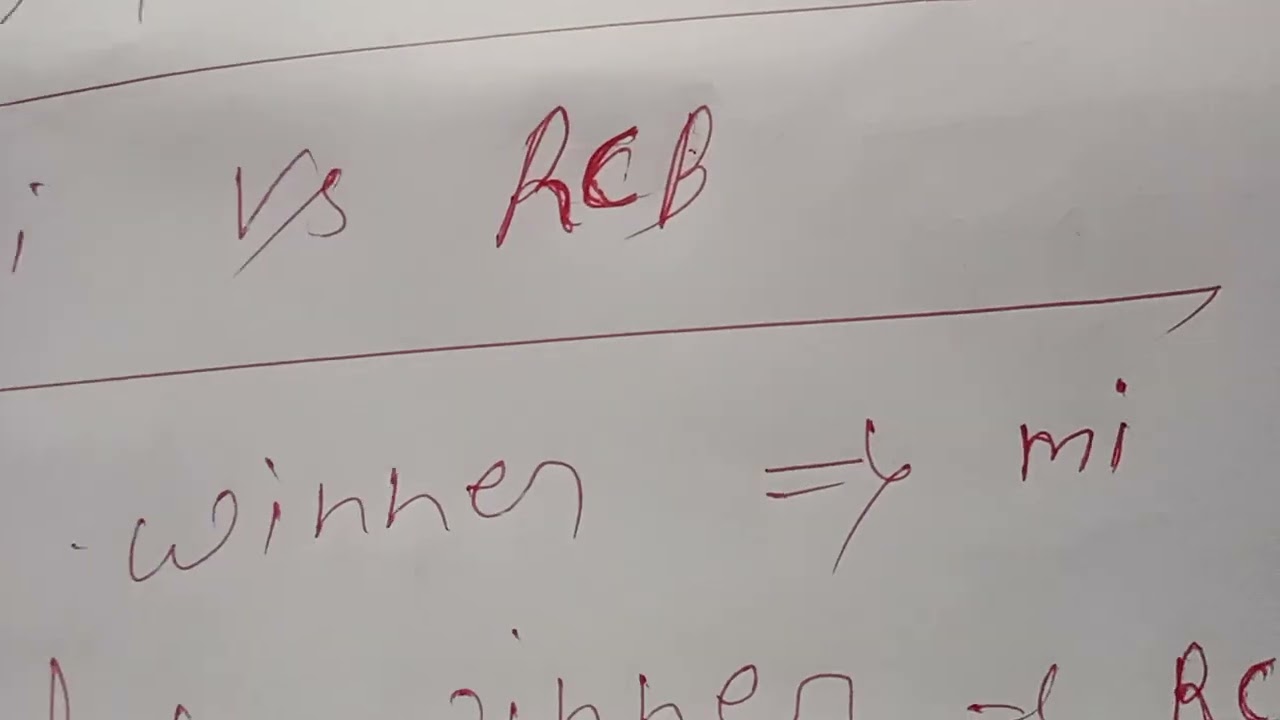 MI vs RcB TOSS PREDICTION TODAY ipl 2023