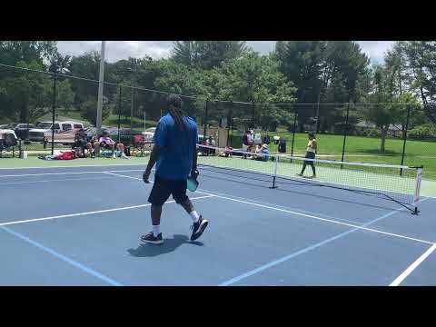Cash tourney. Sam Morris and Audrey Banada vs Frank and Rudy Meredith. Game to 15.