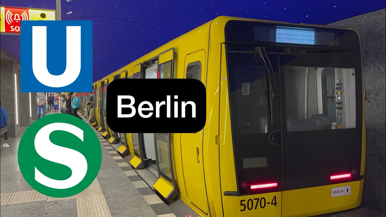 Spotting | S+U-Bahnen Berlin🇩🇪 | Juli 2023
