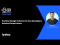 Practical Design Patterns for Java Developers - Behavioral Design Patterns