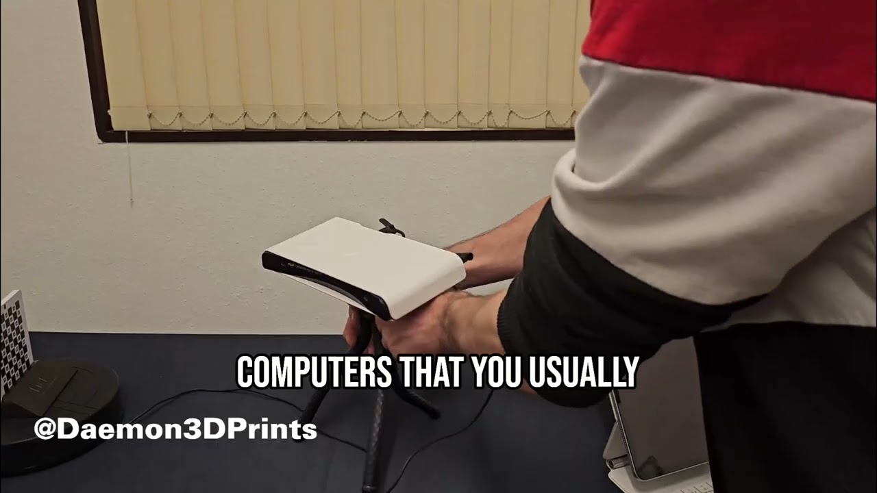 Matter and Form - People Love THREE 3D Scanner