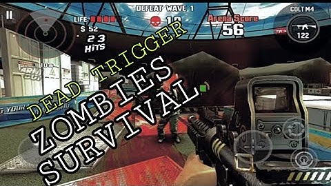 DEAD TRIGGER -Gameplay Walkthrough part 1 (iOS, Android)