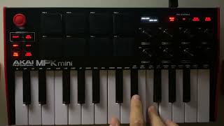 Blinding Lights - The Weeknd (AKAI MPK Mini Cover)