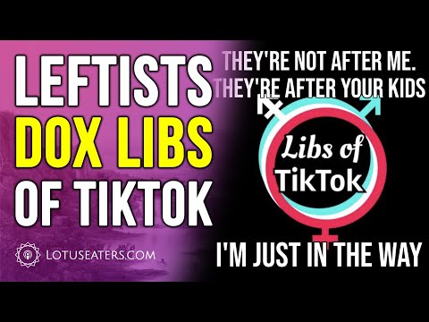 The Plot to Destroy Libs of TikTok